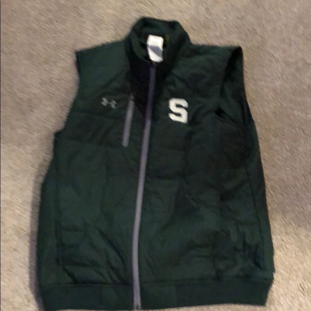 Under Armour Michigan State Large Vest
